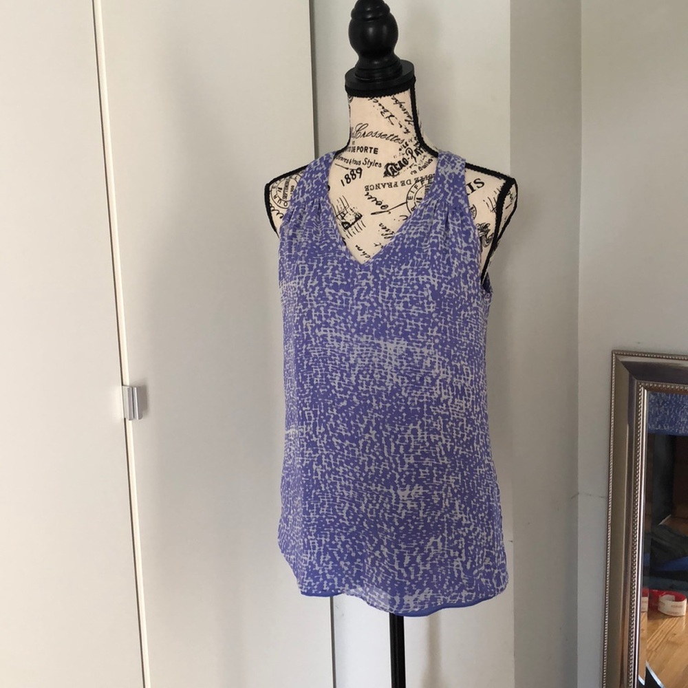 Banana Republic Silk Top